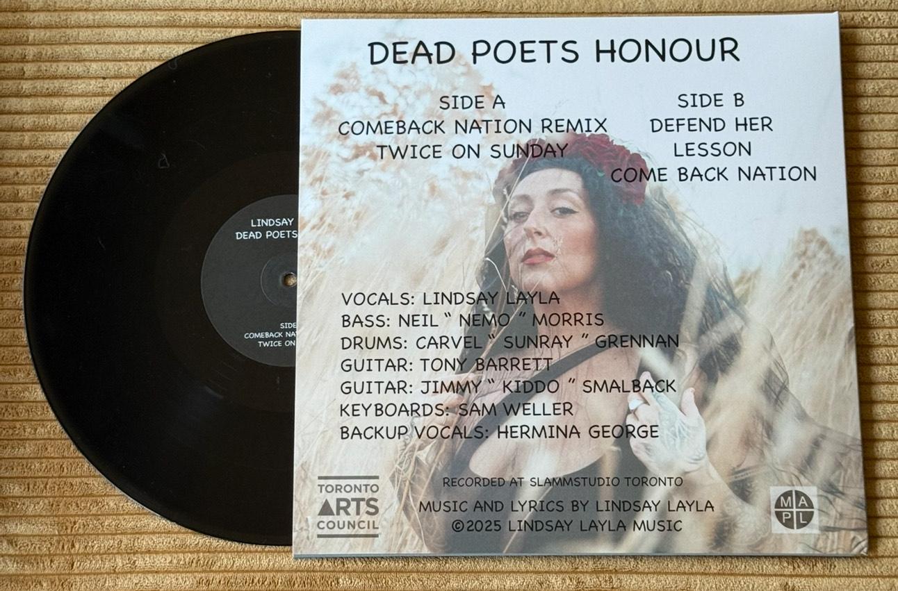Vinyl - Dead Poets Honour - 12 inch 33 1/3 preview 3