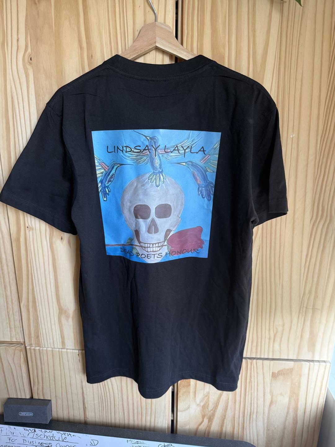 Dead Poets Honour T-Shirt (Black)