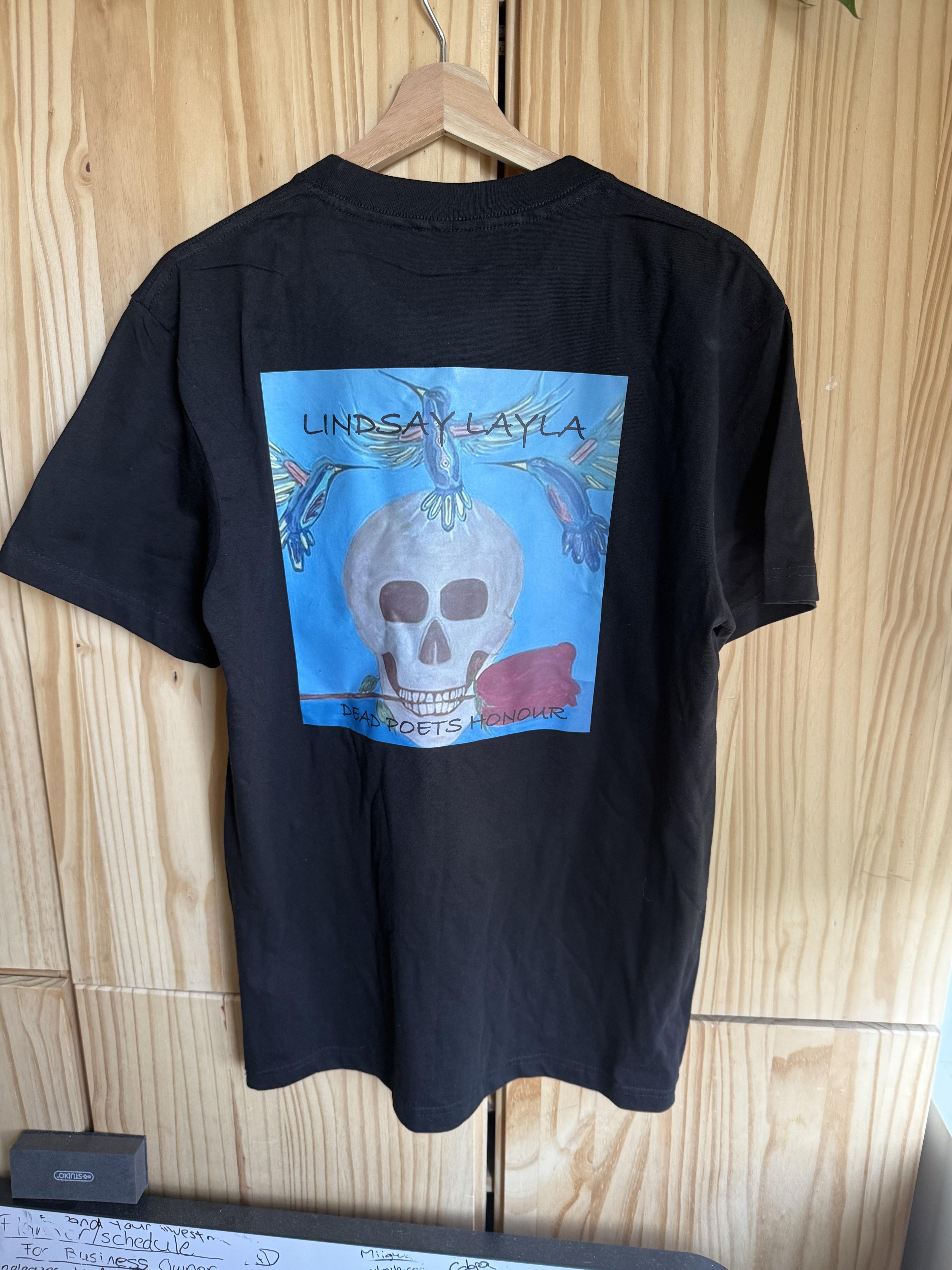 Dead Poets Honour T-Shirt (Black) preview 2