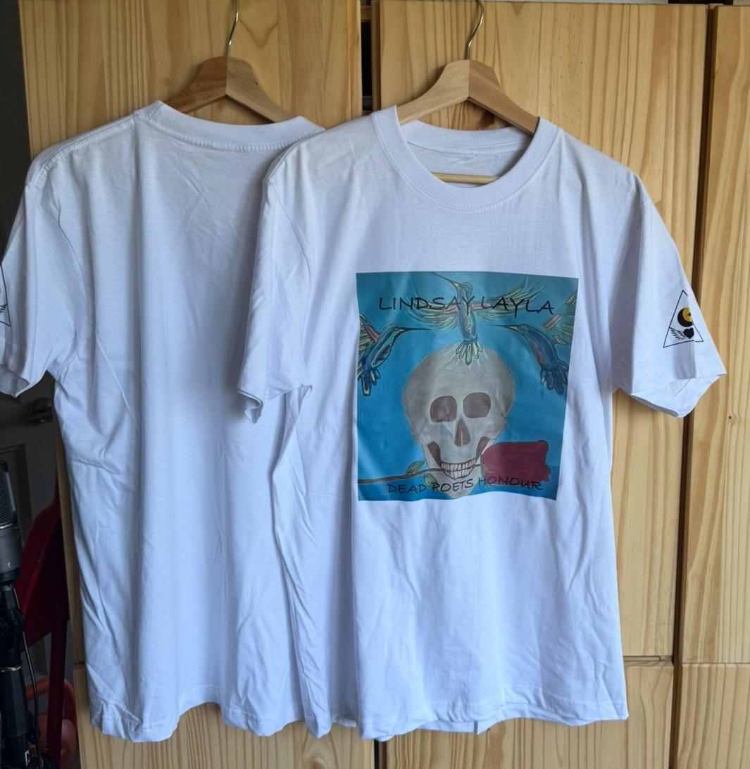 Dead Poets Honour T-Shirt (White)