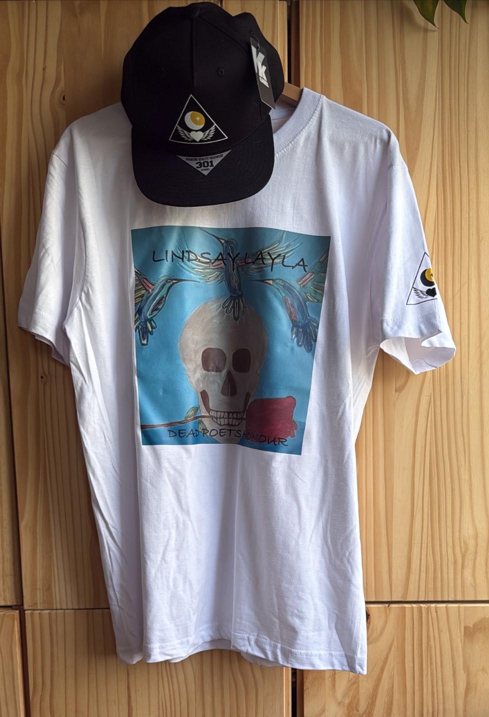 Dead Poets Honour T-Shirt (White)